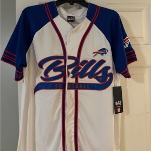 Buffalo Bills Baseball Jersey